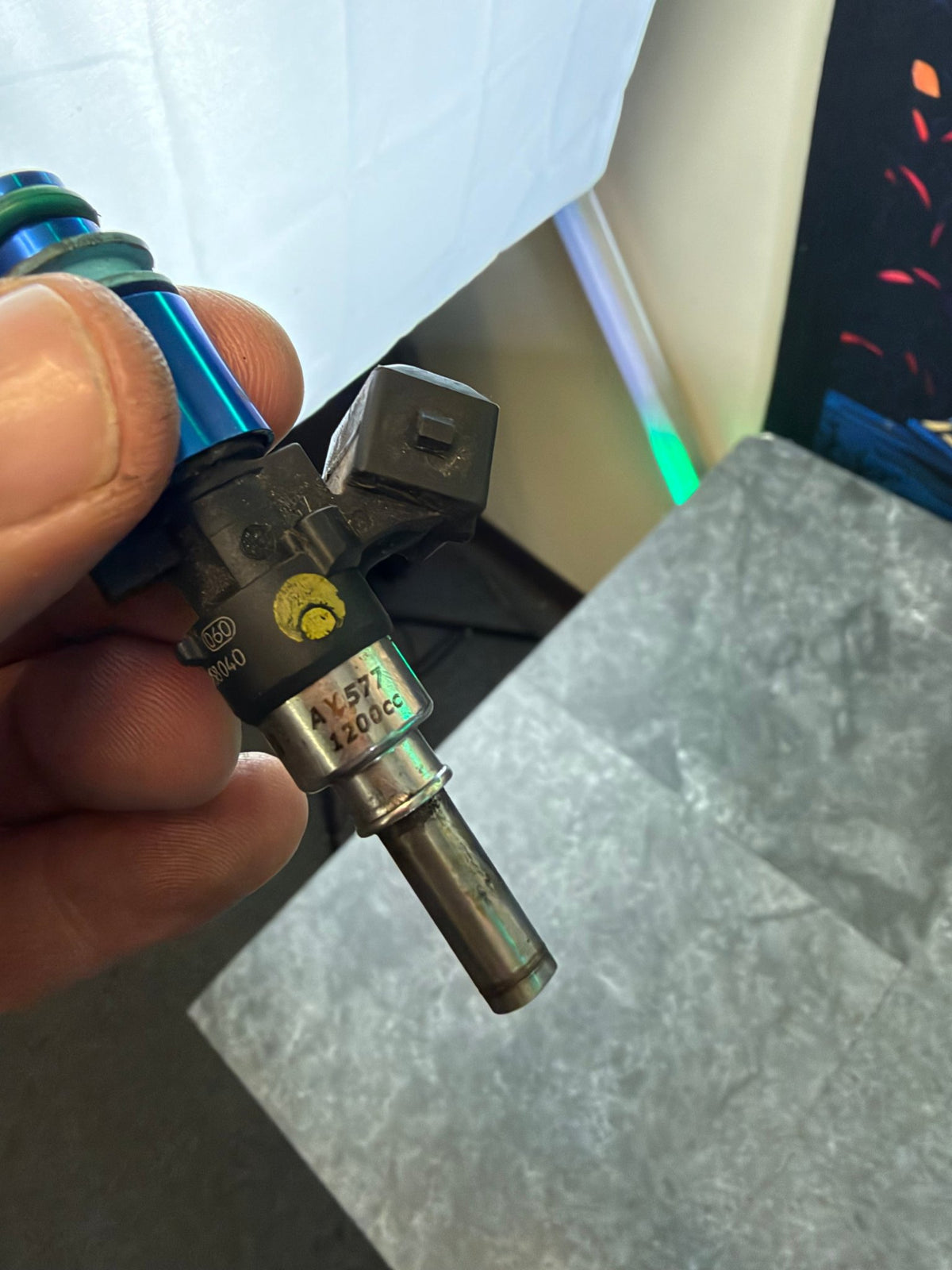 FIC fuel injector clinic SUBARU wrx & STi top feed injectors