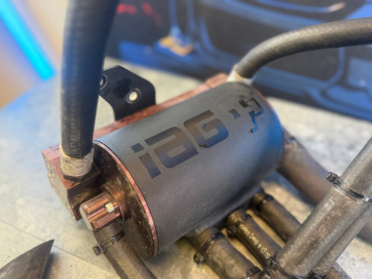 IAG V2 Competition Series Air Oil Separator AOS Subaru STI 04-21 WRX 06-14 EJ