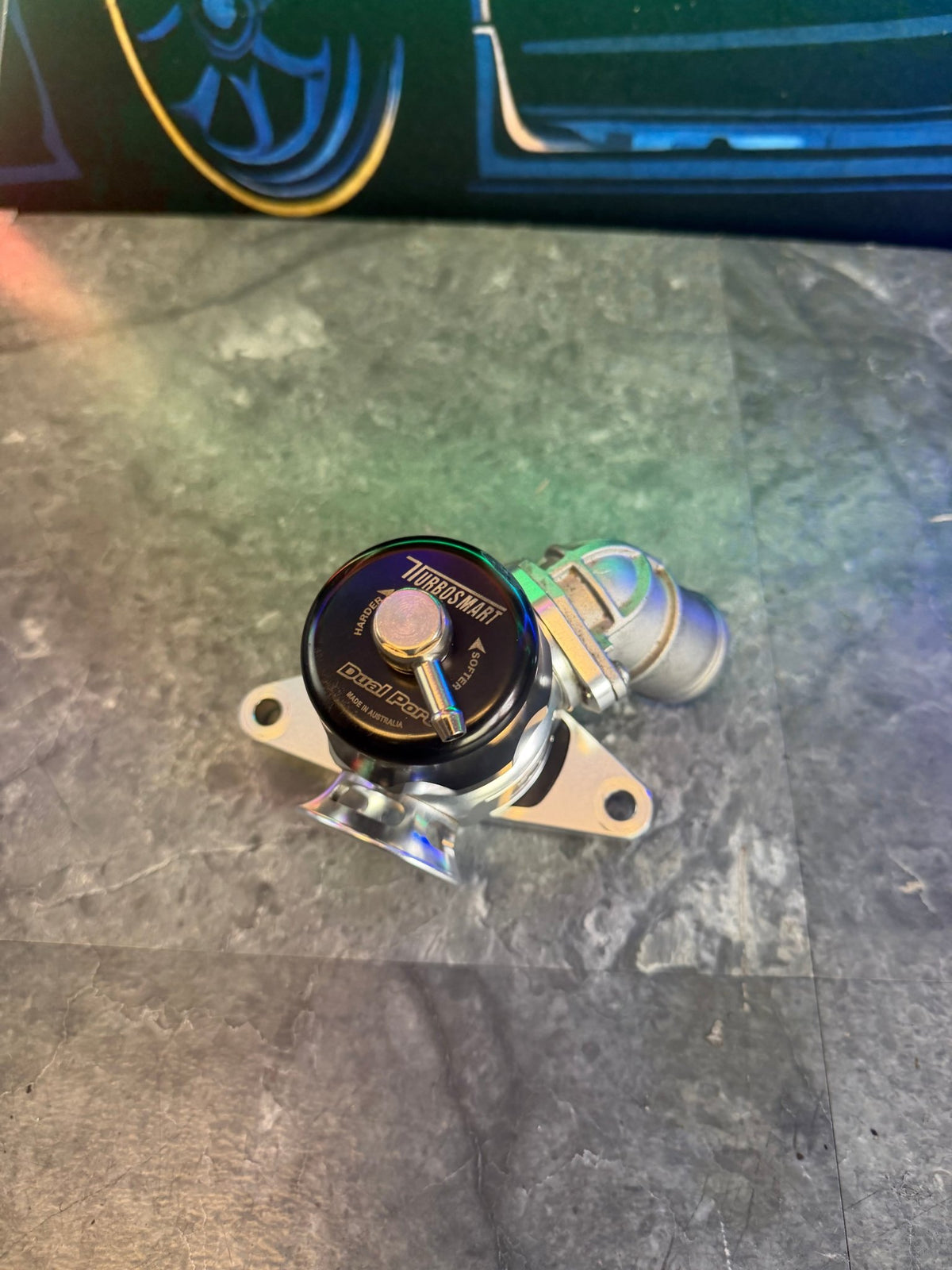TURBOSMART BOV BPV bypass valve Subaru STi & 02-07 wrx
