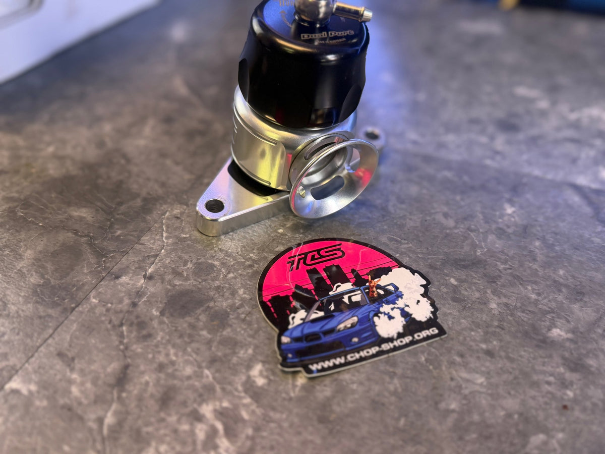 TURBOSMART BOV BPV bypass valve Subaru STi & 02-07 wrx