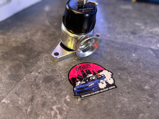 TURBOSMART BOV BPV bypass valve Subaru STi & 02-07 wrx