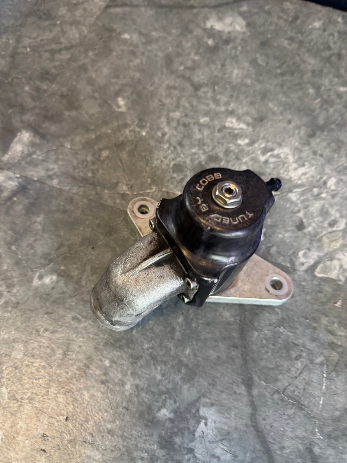 COBB tuning dual port BOV BPV bypass valve blow off valve Subaru STi & 02-07 wrx
