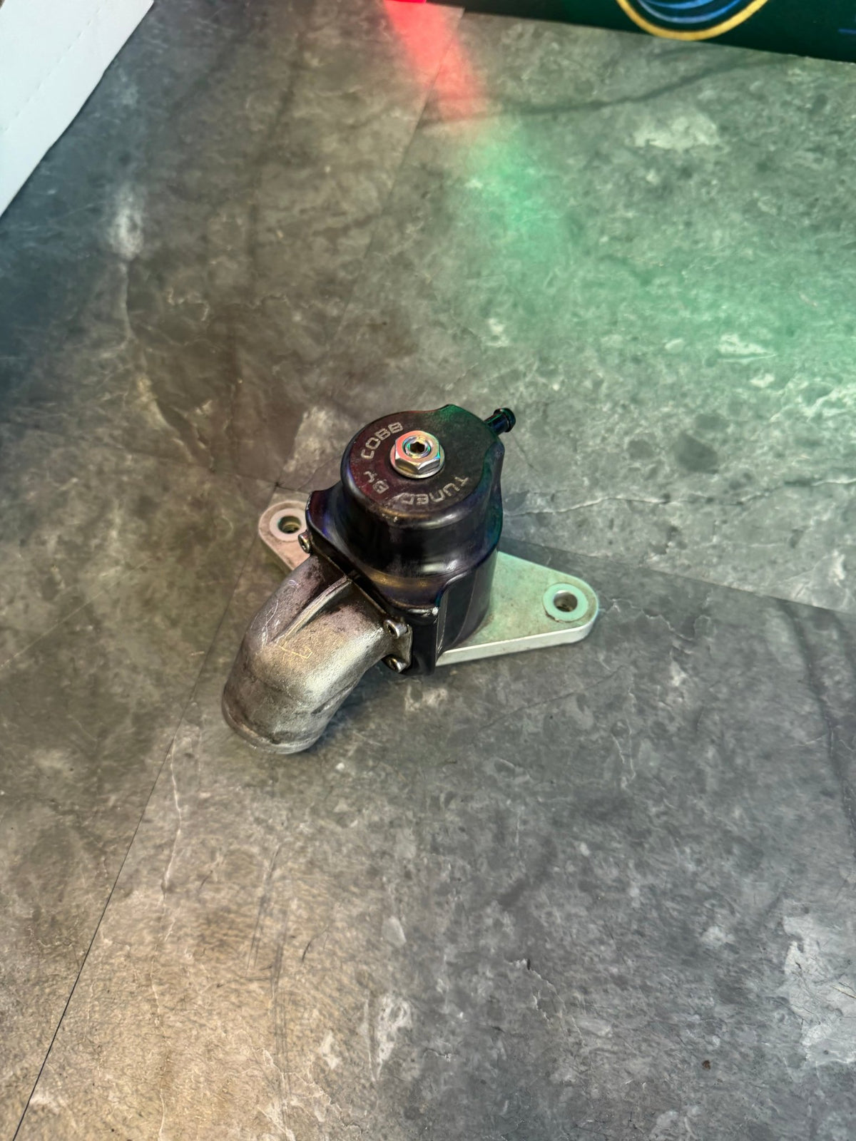 COBB tuning dual port BOV BPV bypass valve blow off valve Subaru STi & 02-07 wrx