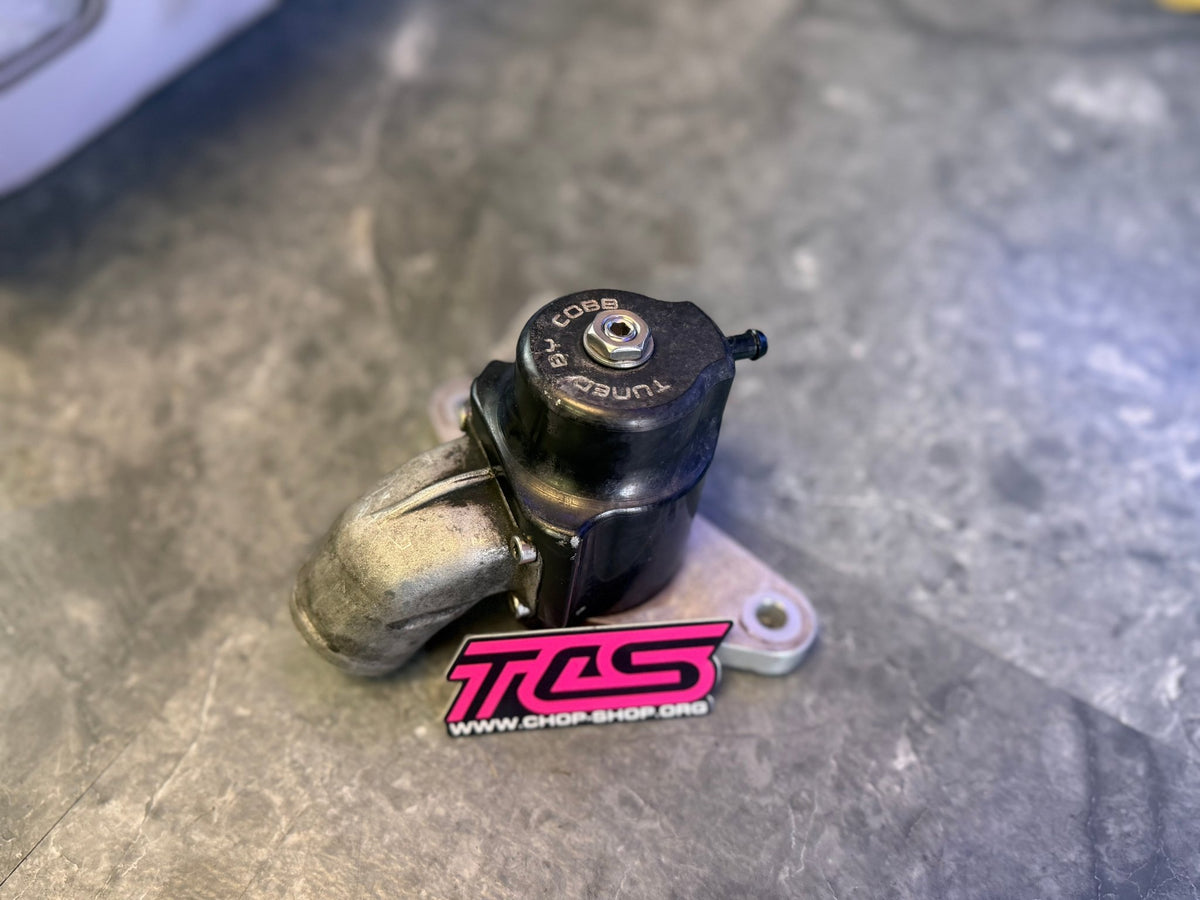 COBB tuning dual port BOV BPV bypass valve blow off valve Subaru STi & 02-07 wrx