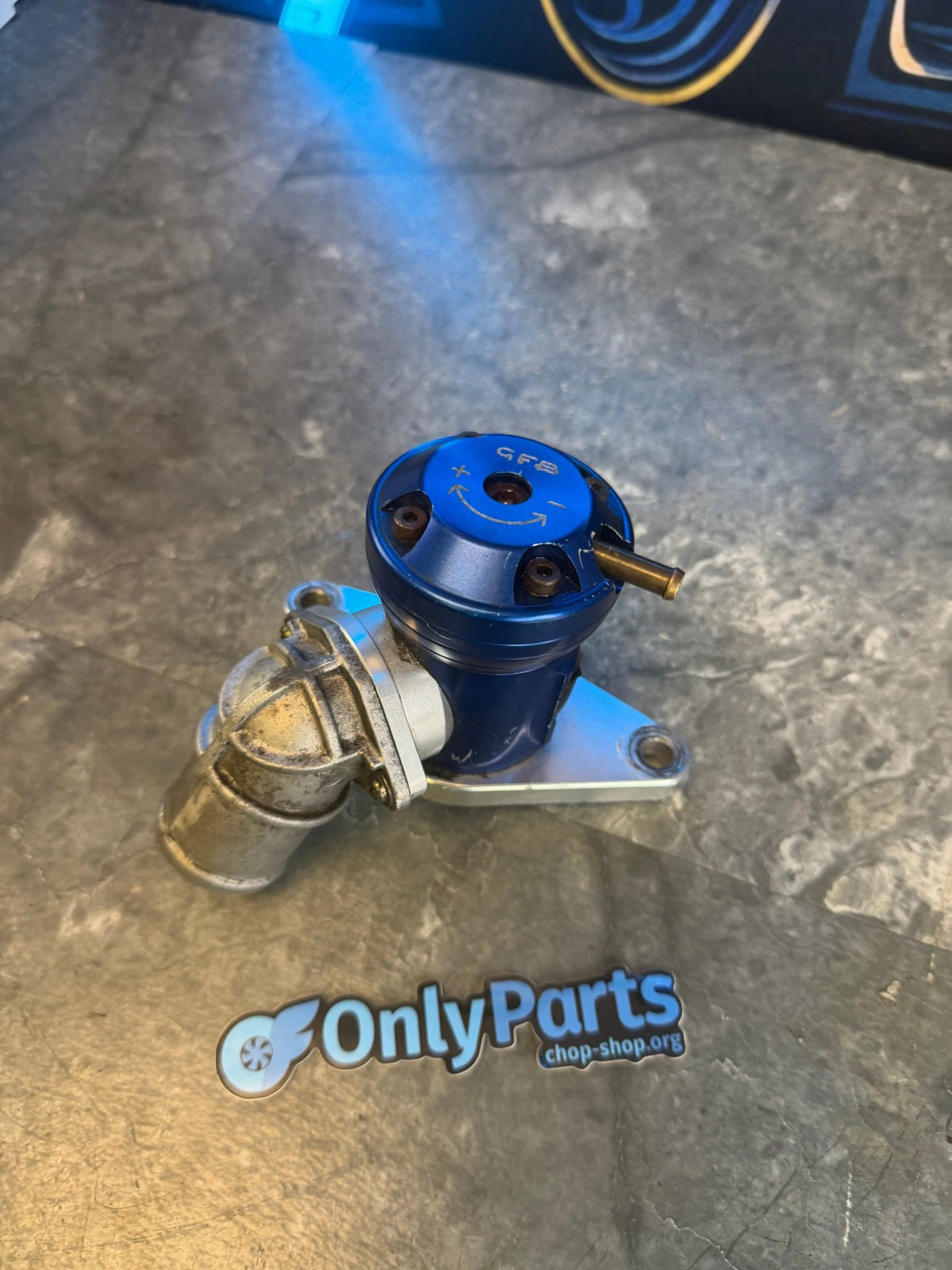 GO FAST BITS GFB duel port VTA re circ BOV BPV 2002-2007 wrx & Subaru STi