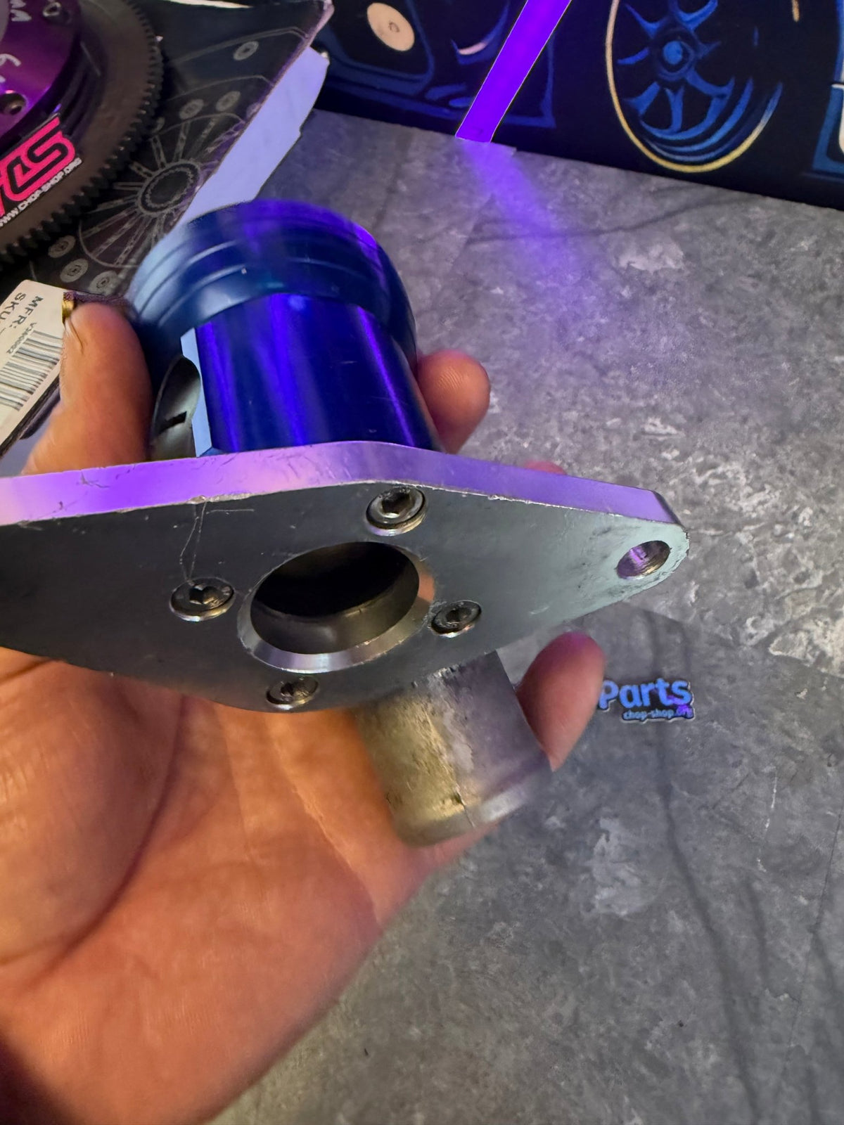 GO FAST BITS GFB duel port VTA re circ BOV BPV 2002-2007 wrx & Subaru STi