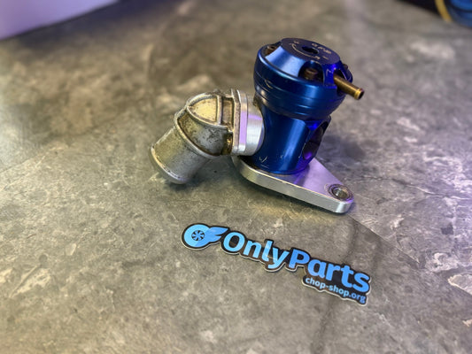 GO FAST BITS GFB duel port VTA re circ BOV BPV 2002-2007 wrx & Subaru STi
