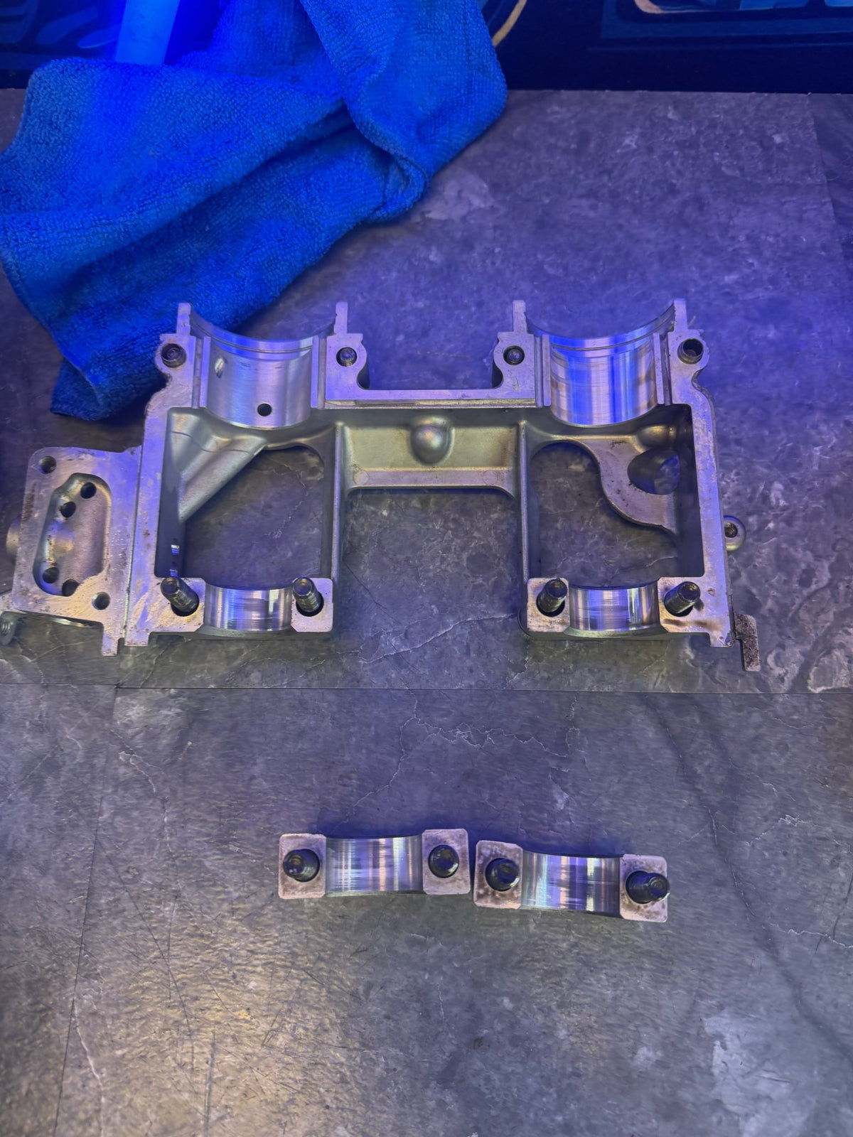 IAG built & cammed 08-21 Subaru STi cylinder heads 950 750 14 MM drilled GSC built & CNC ported