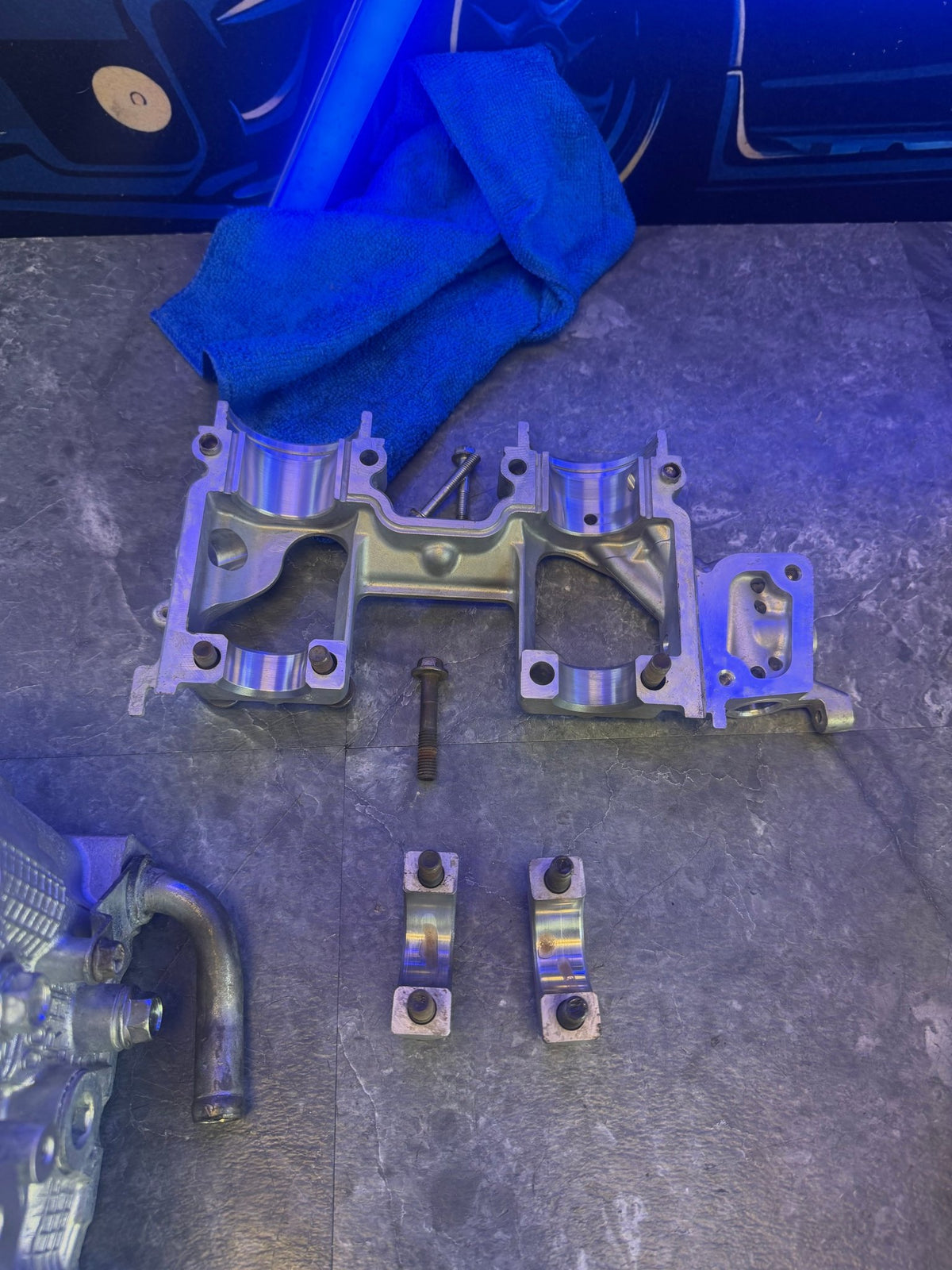 IAG built & cammed 08-21 Subaru STi cylinder heads 950 750 14 MM drilled GSC built & CNC ported