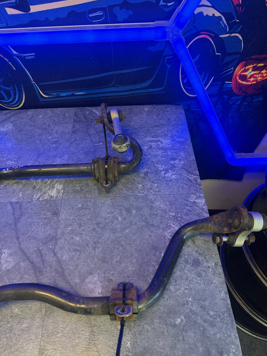 RCE sway bar set 08-14 Subaru STi WRX suspension w/ kartboy endlinks
