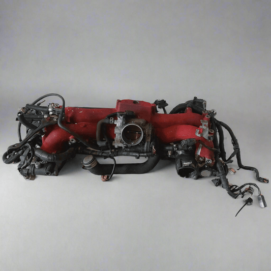 OEM Fully Dressed Engine Intake Manifold 2004 Subaru Impreza WRX STi
