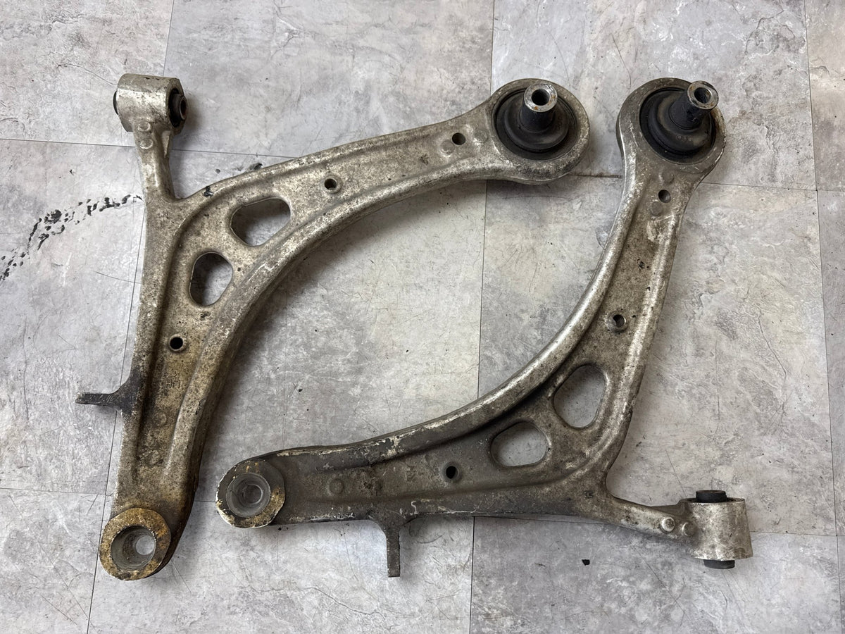 2015-2021 Subaru WRX STi OEM & Front Lower Aluminum Control Arms Set