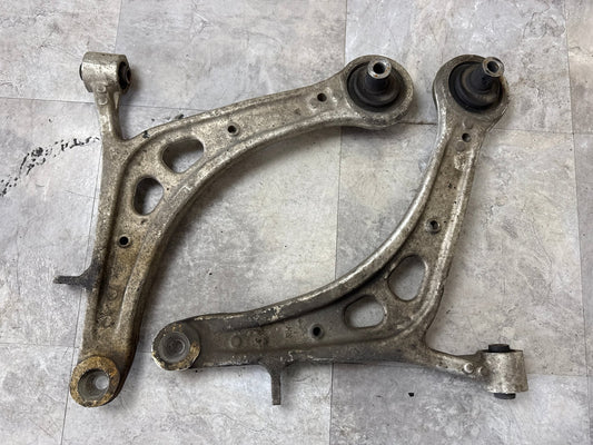 2015-2021 Subaru WRX STi OEM & Front Lower Aluminum Control Arms Set