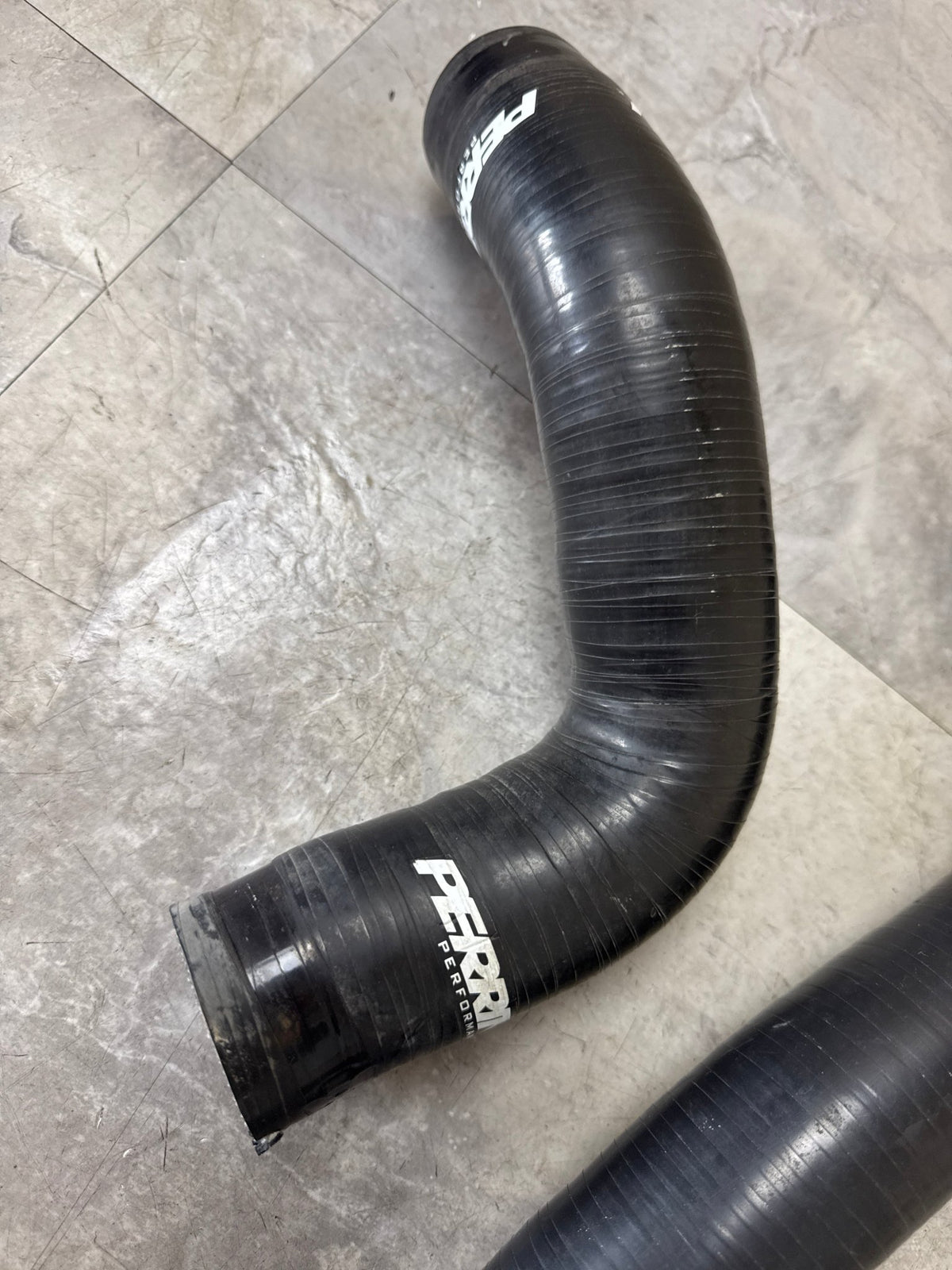 2008-2014 Subaru WRX STi Perrin Black Silicone Radiator Hose Set