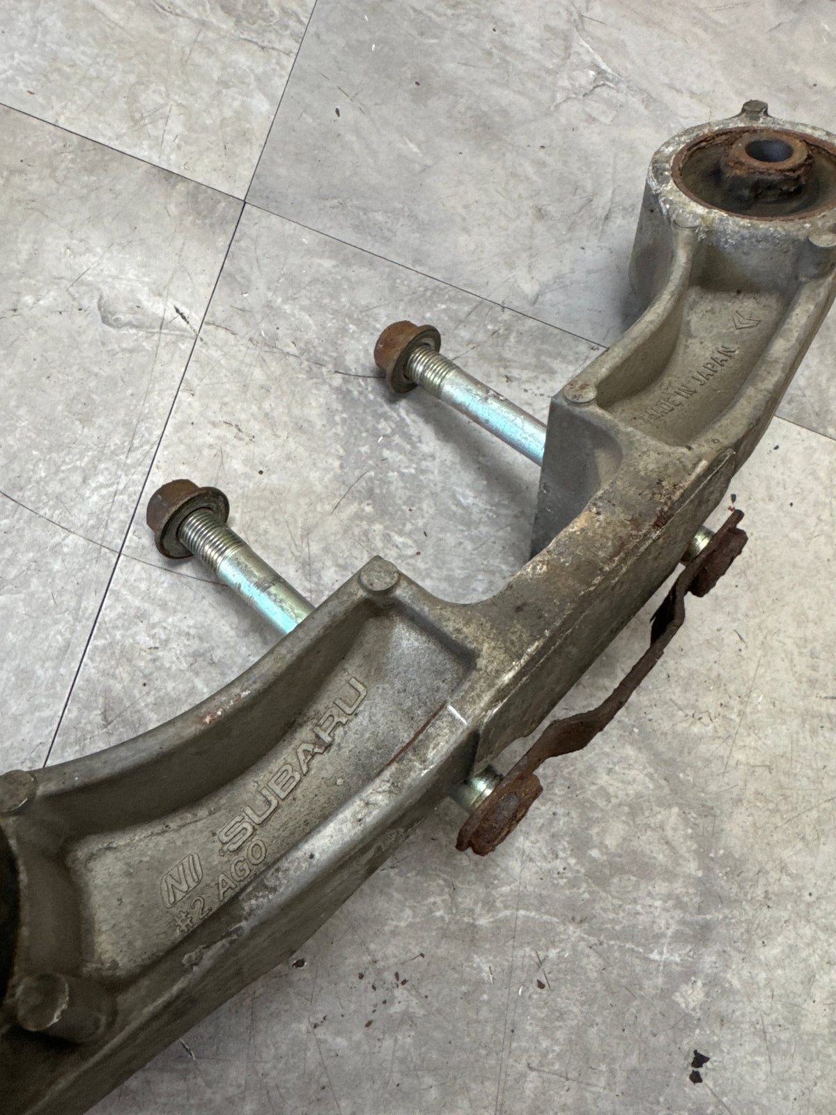 2008-2021 Subaru Impreza WRX STi OEM Rear Differential Mount Brace