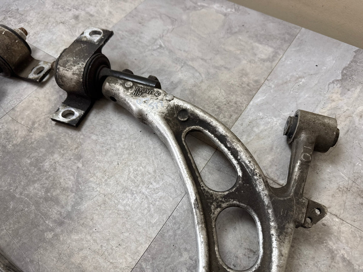 2004-2007 Subaru WRX STi OEM Aluminum Control Arms Pair Set Of 2