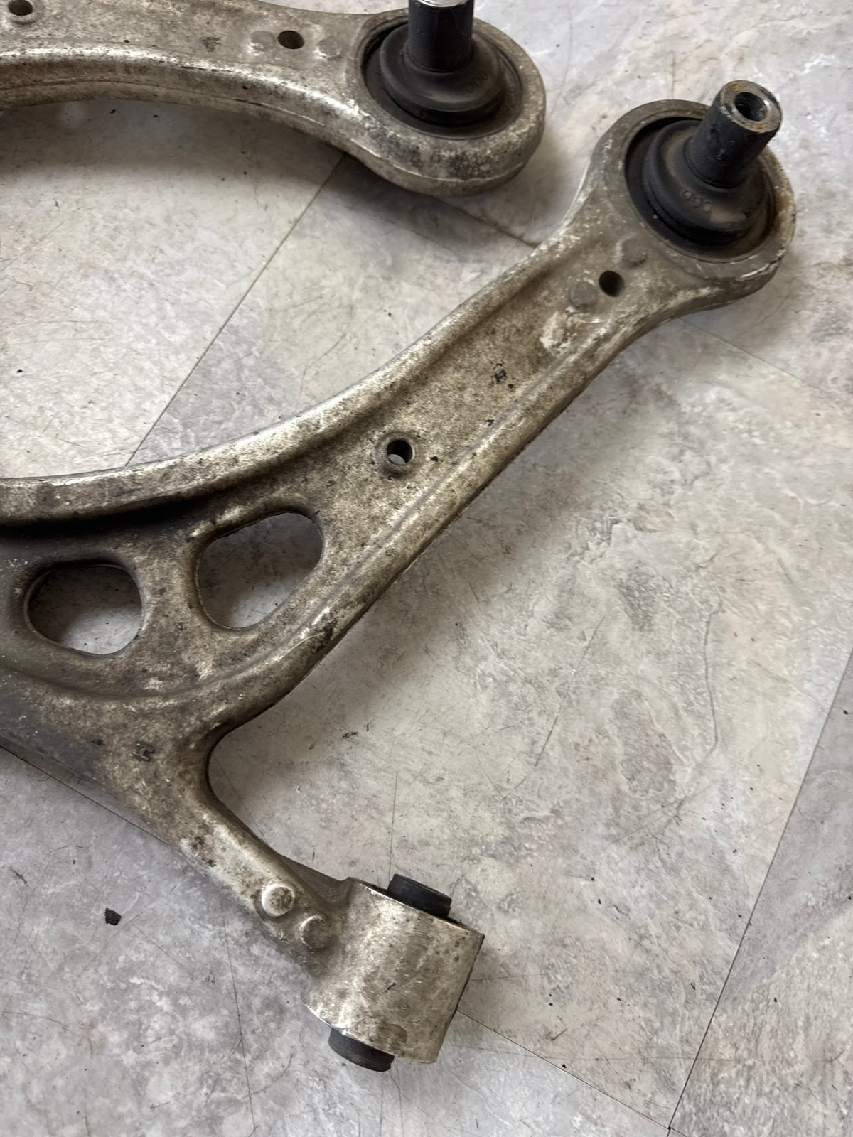 2015-2021 Subaru WRX STi OEM & Front Lower Aluminum Control Arms Set