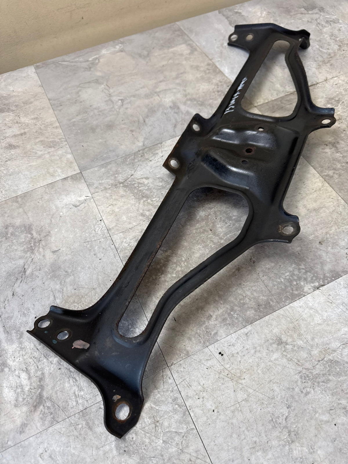 2008-2014 Subaru Impreza WRX STI OEM Steering Rack Sub Frame Skid Plate Brace