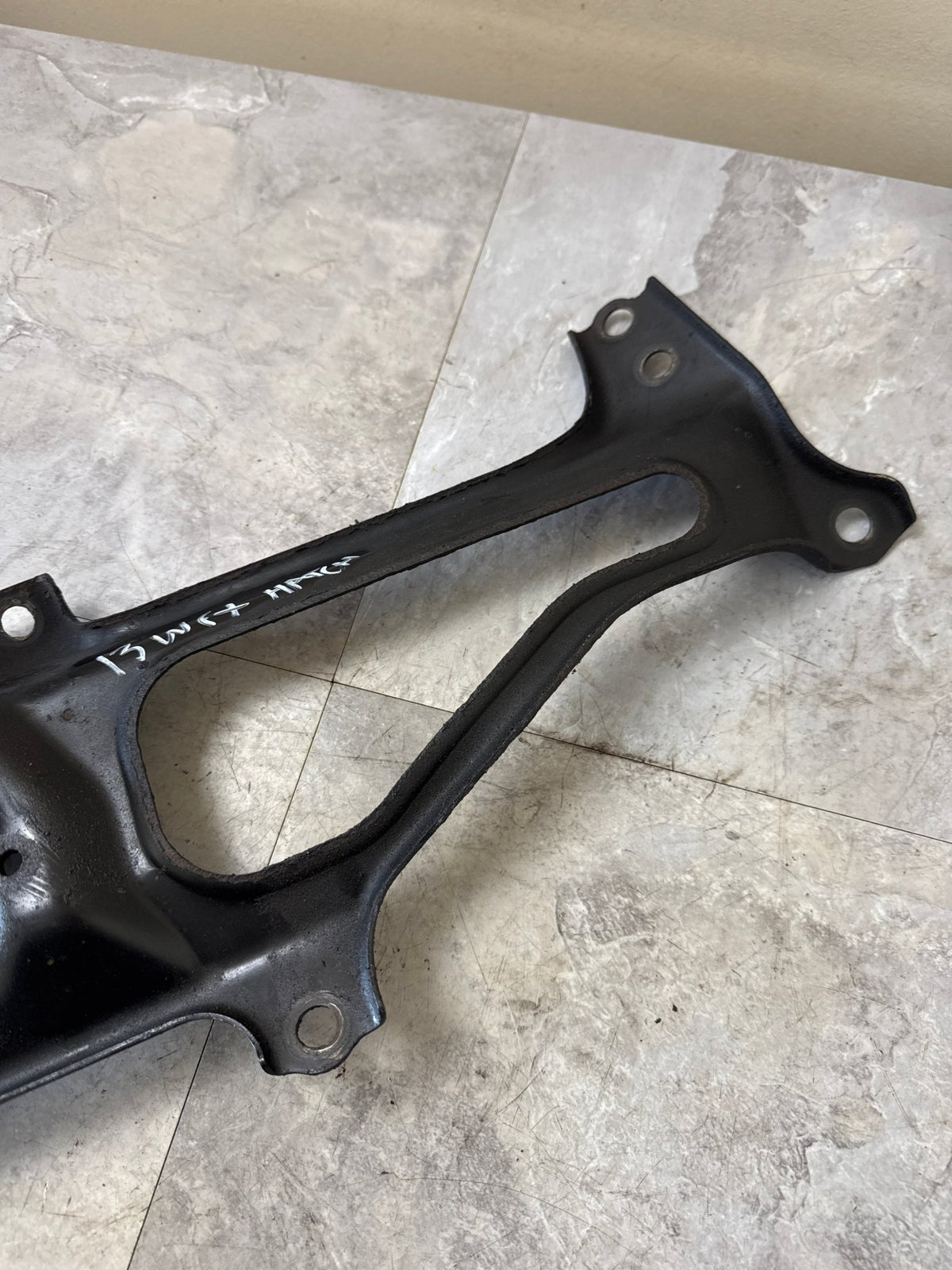 2008-2014 Subaru Impreza WRX STI OEM Steering Rack Sub Frame Skid Plate Brace