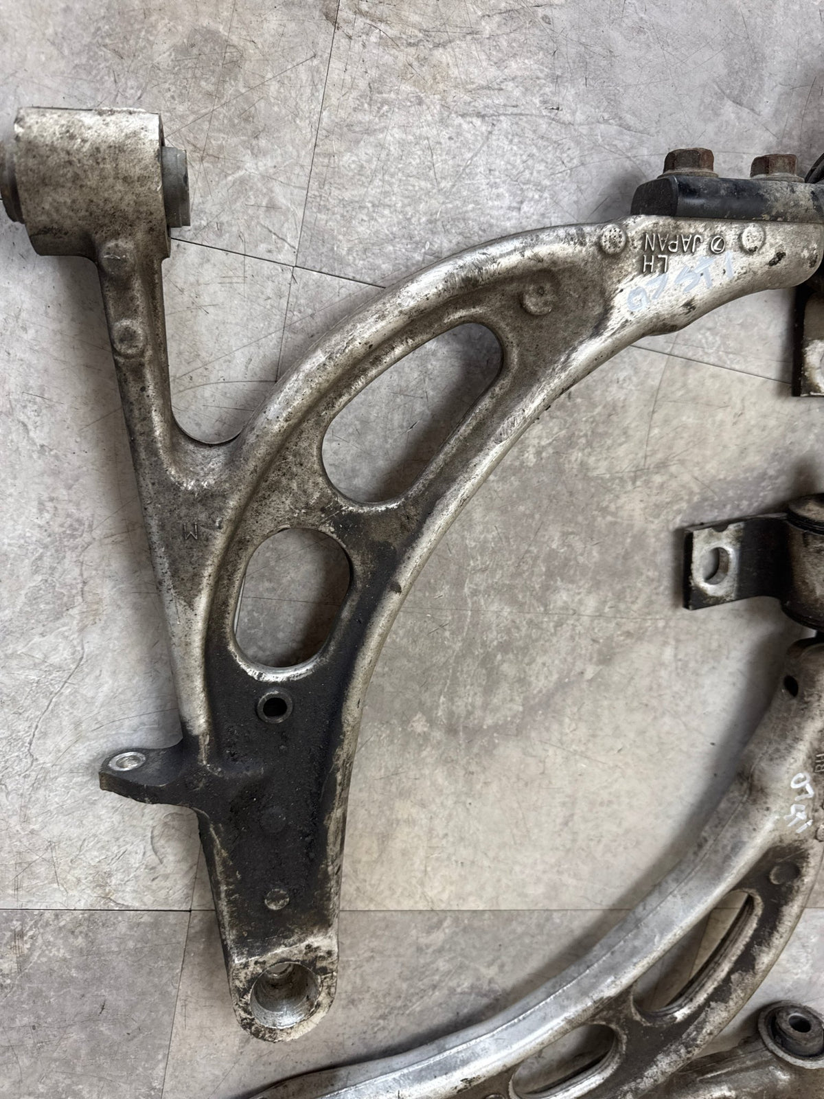 2004-2007 Subaru WRX STi OEM Aluminum Control Arms Pair Set Of 2