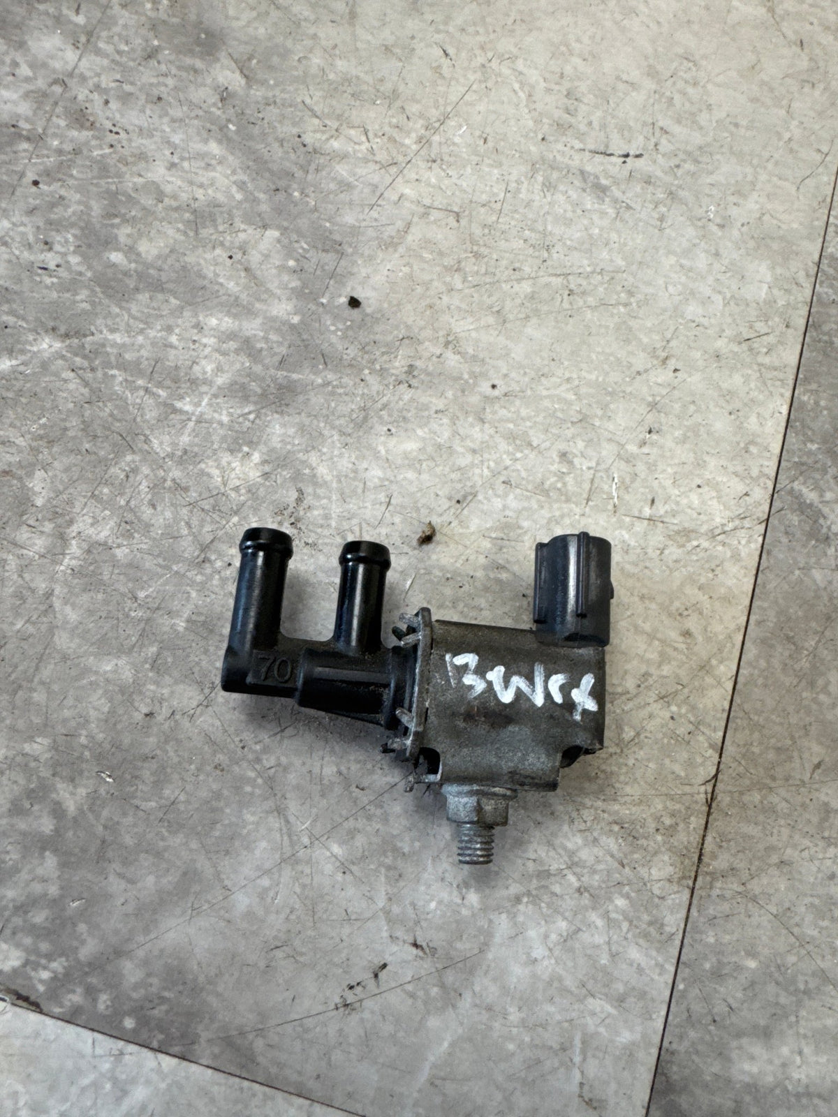2008-2014 Subaru WRX STI OEM Evap Canister Purge Solenoid Valve Right Passenger