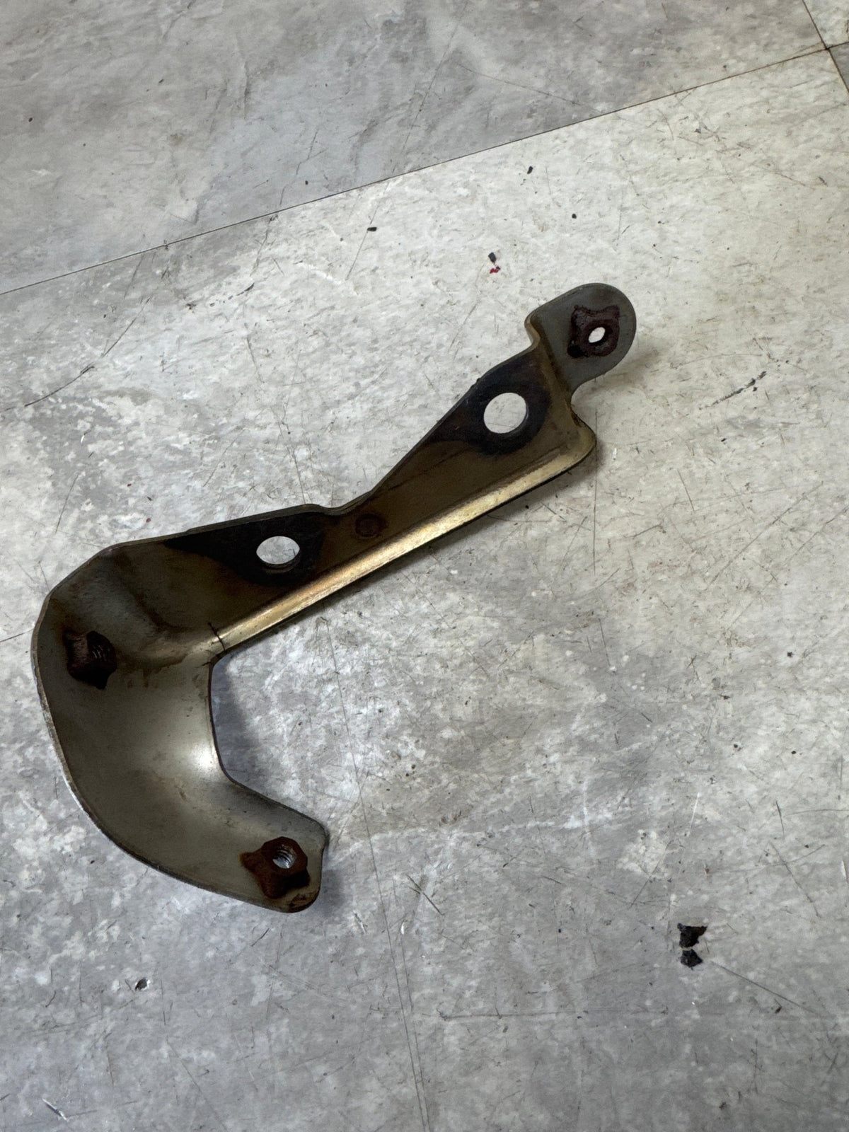 2008-2021 Subaru WRX STi OEM Turbocharger Mount Heat Shield Bracket