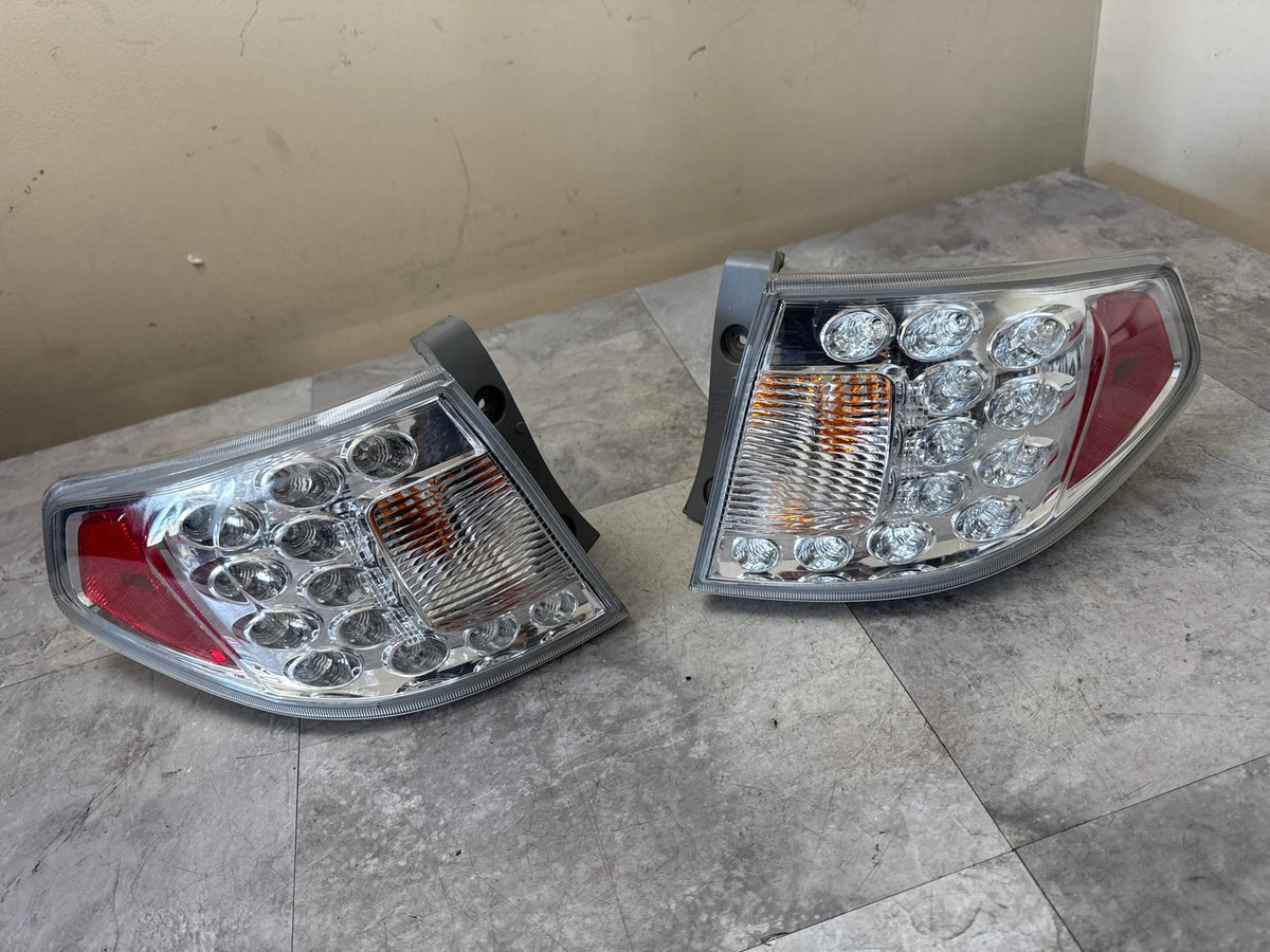2008-2014 Subaru Impreza WRX STi Hatchback Outer Rear Tail Lights Set
