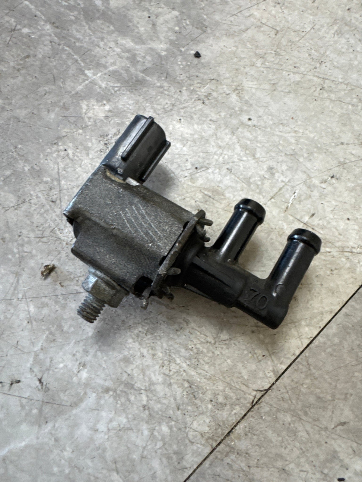 2008-2014 Subaru WRX STI OEM Evap Canister Purge Solenoid Valve Right Passenger