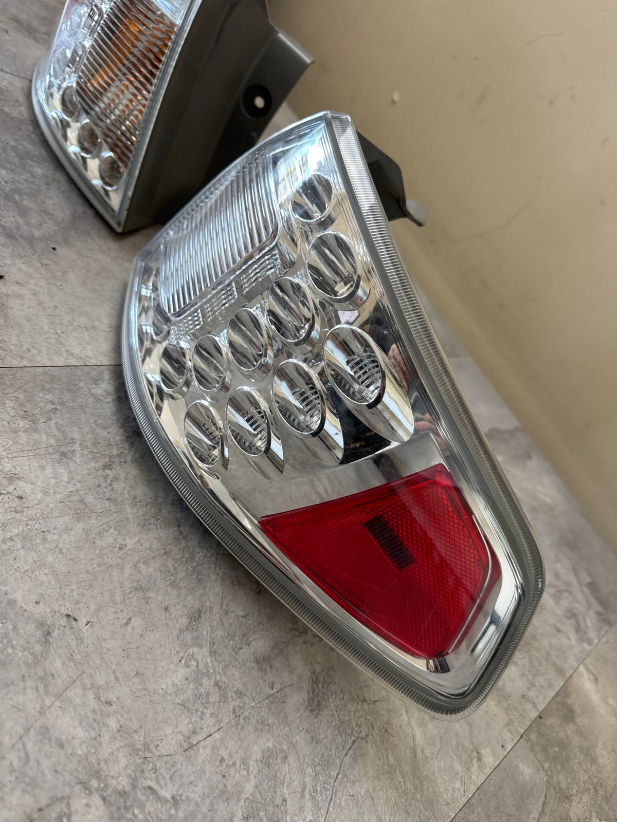 2008-2014 Subaru Impreza WRX STi Hatchback Outer Rear Tail Lights Set