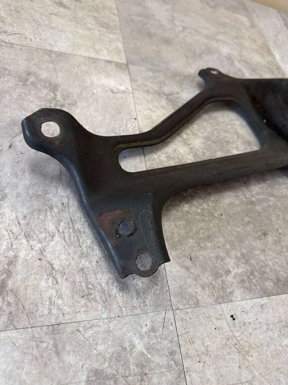 2008-2014 Subaru Impreza WRX STI OEM Steering Rack Sub Frame Skid Plate Brace