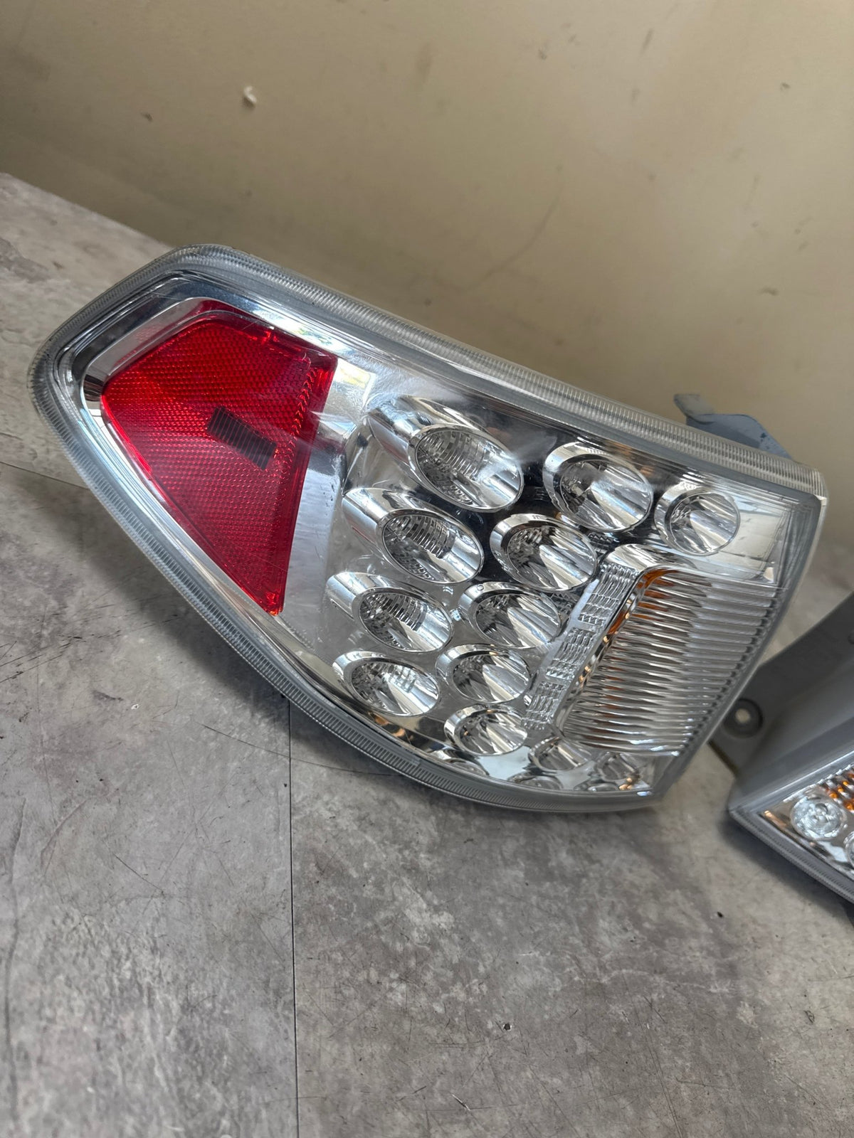 2008-2014 Subaru Impreza WRX STi Hatchback Outer Rear Tail Lights Set