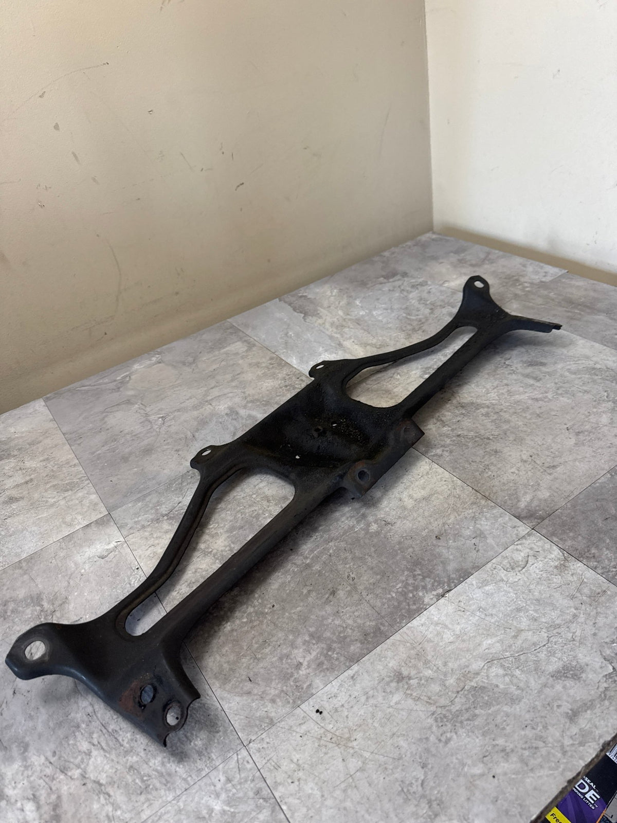 2008-2014 Subaru Impreza WRX STI OEM Steering Rack Sub Frame Skid Plate Brace