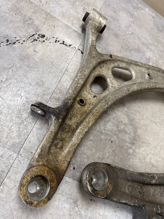 2015-2021 Subaru WRX STi OEM & Front Lower Aluminum Control Arms Set