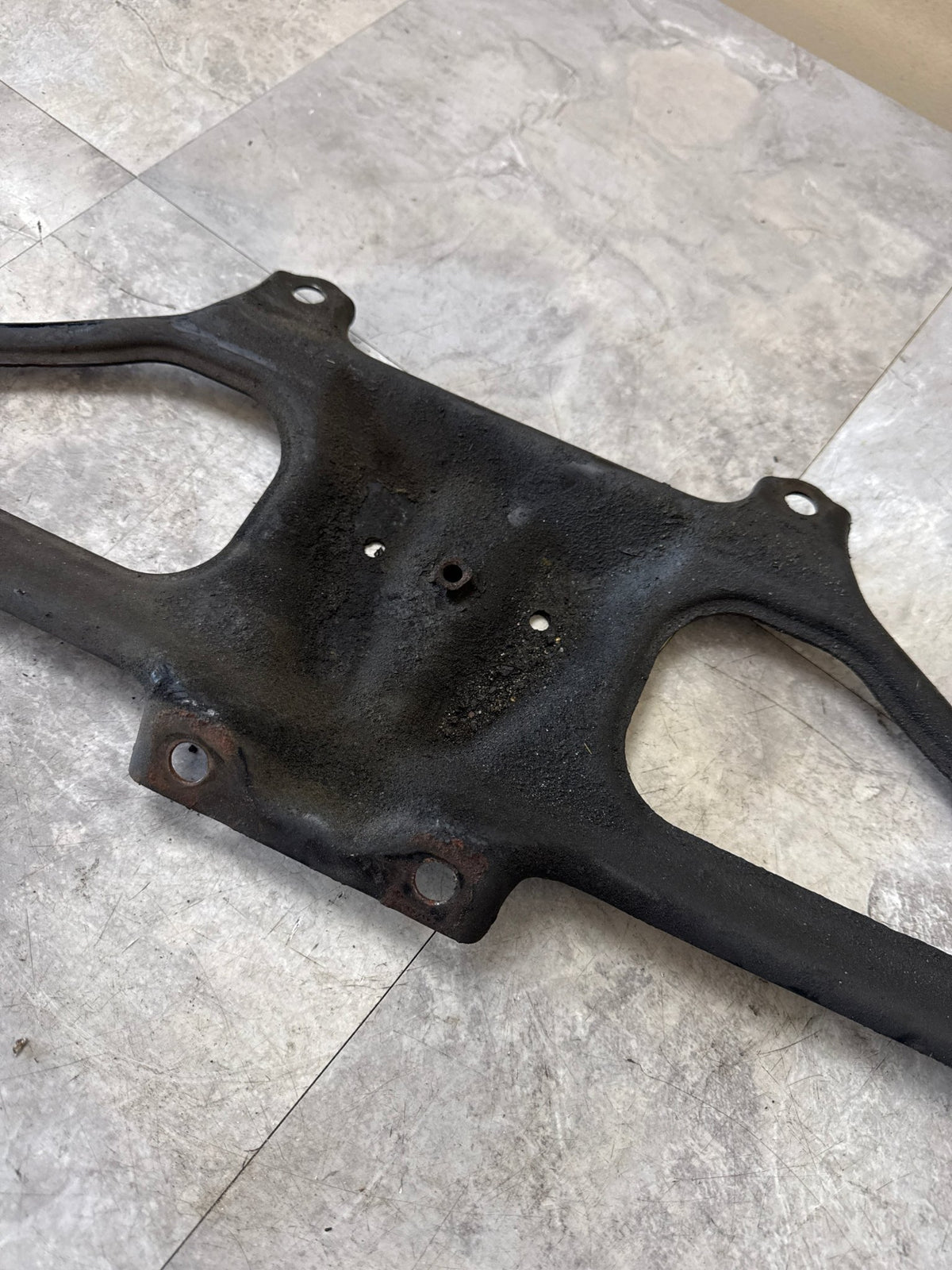2008-2014 Subaru Impreza WRX STI OEM Steering Rack Sub Frame Skid Plate Brace