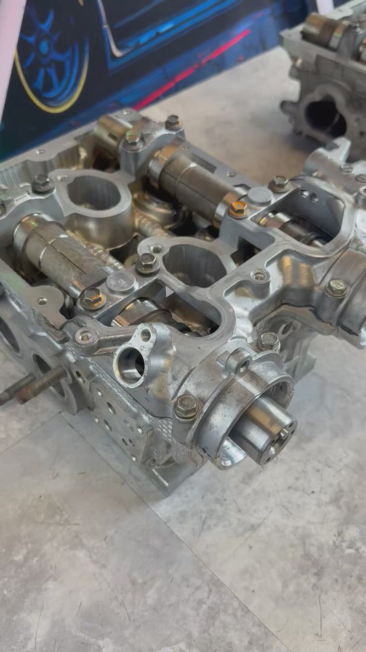 Subaru STi Dual AVCS OEM Cylinder Heads w25 Complete 08-21 N25