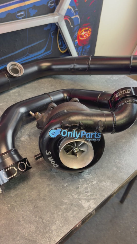 650 HP turbo kit 2015 -2021 Subaru STi VA EJ257 BTP dom 5 Cobb FMIC IAG big bore throttlebody HKS I WIRE