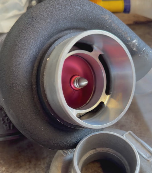 Arashi Garrett GTX 3582 R Ceramic Ball Bearing Billet Turbo Subaru STi WRX