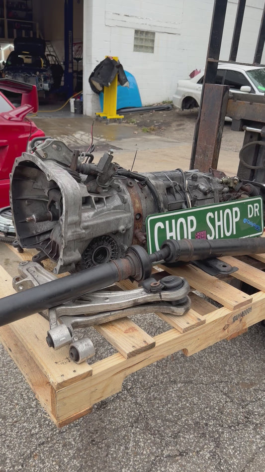 2008 - 2014 Subaru wrx six speed swap package w/ STI usdm dccd gearbox & 4 pot front brakes EXEDY CLUTCH