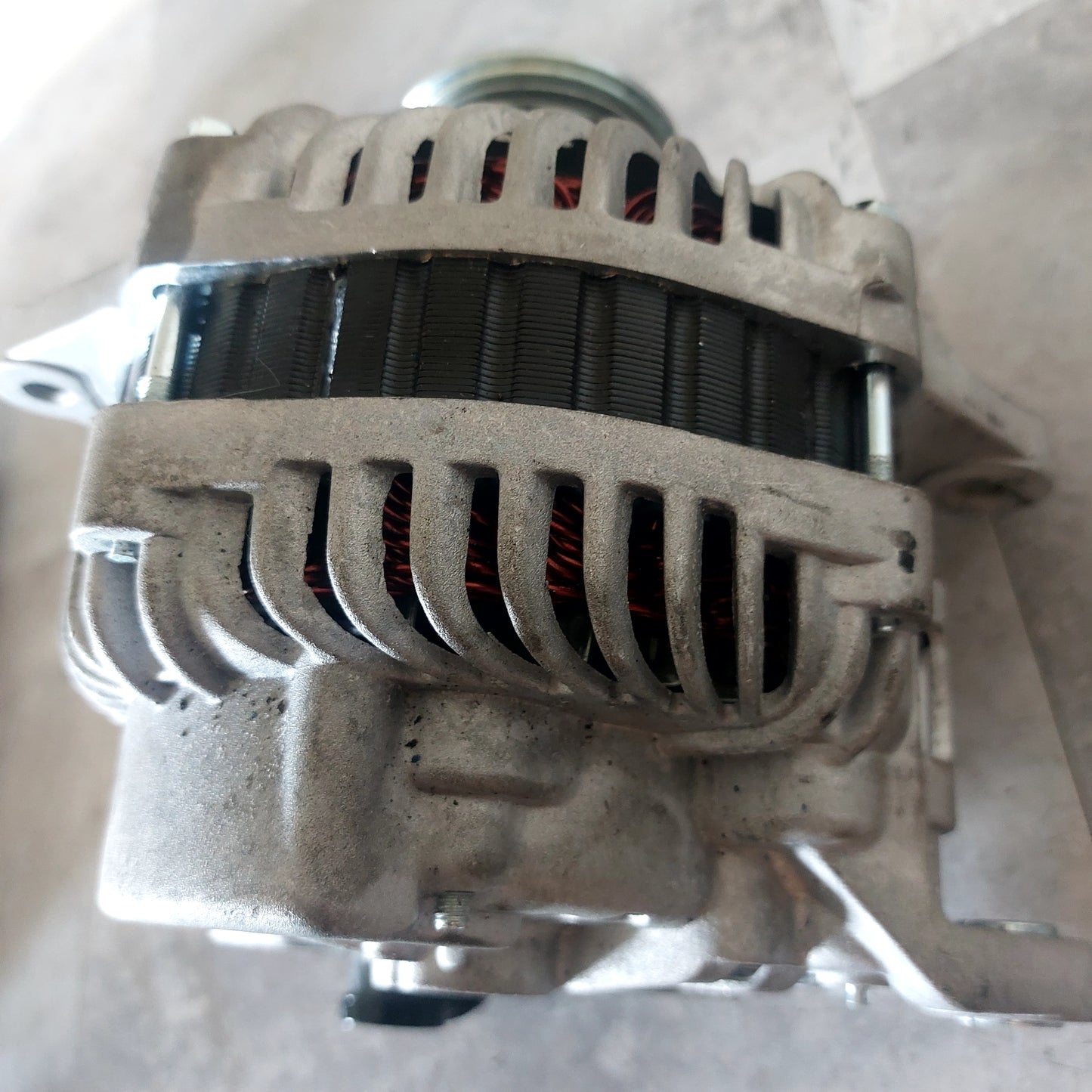 08-14 Subaru Impreza WRX STi High Output Alternator Assembly