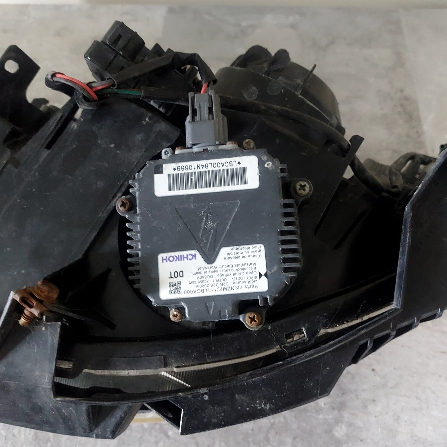 2008-2014 Subaru Impreza WRX STi Headlight Assy RH Passenger Side