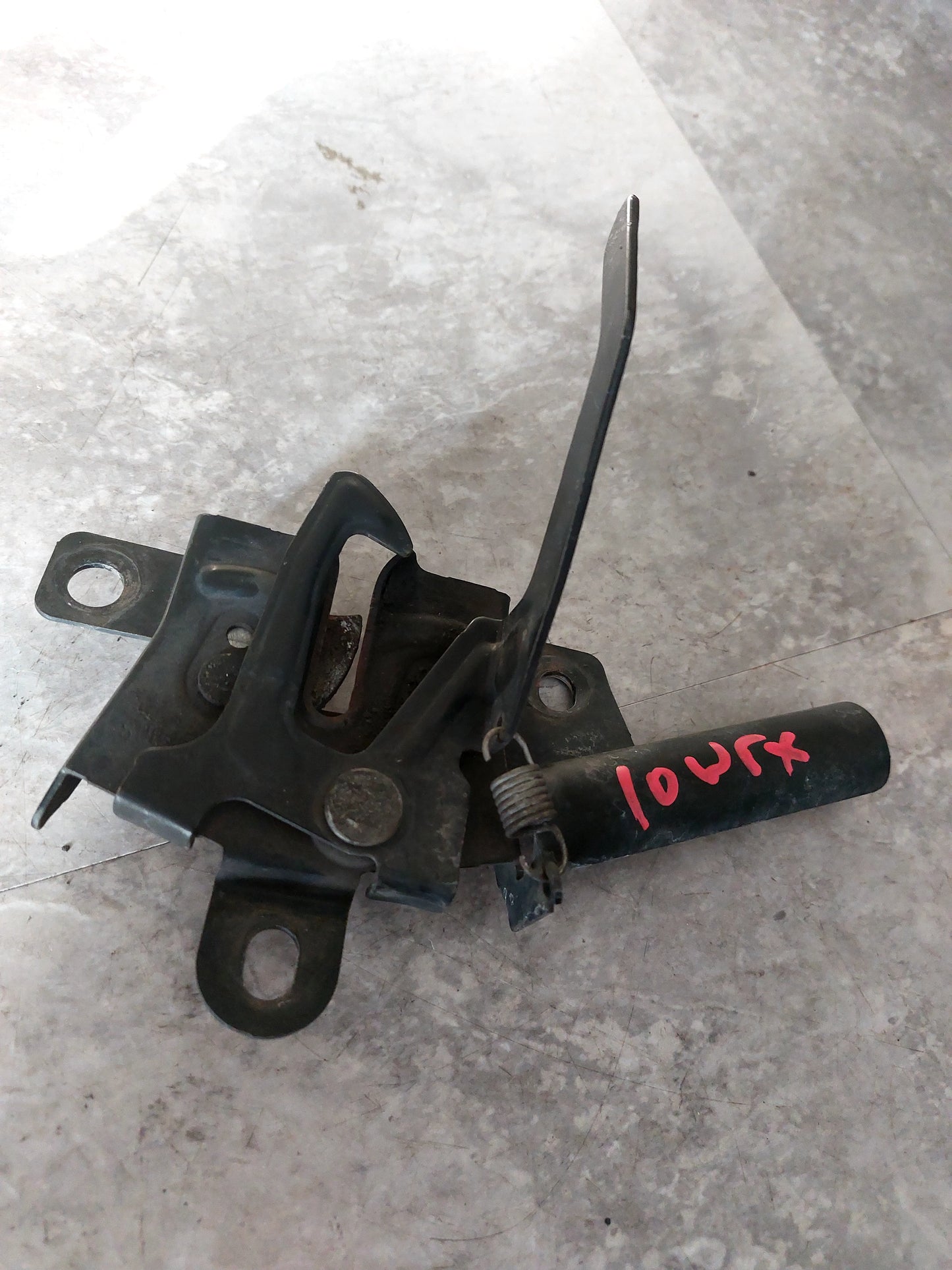 2008-2014 Subaru WRX OEM Hood Latch Lock Mechanism Assembly