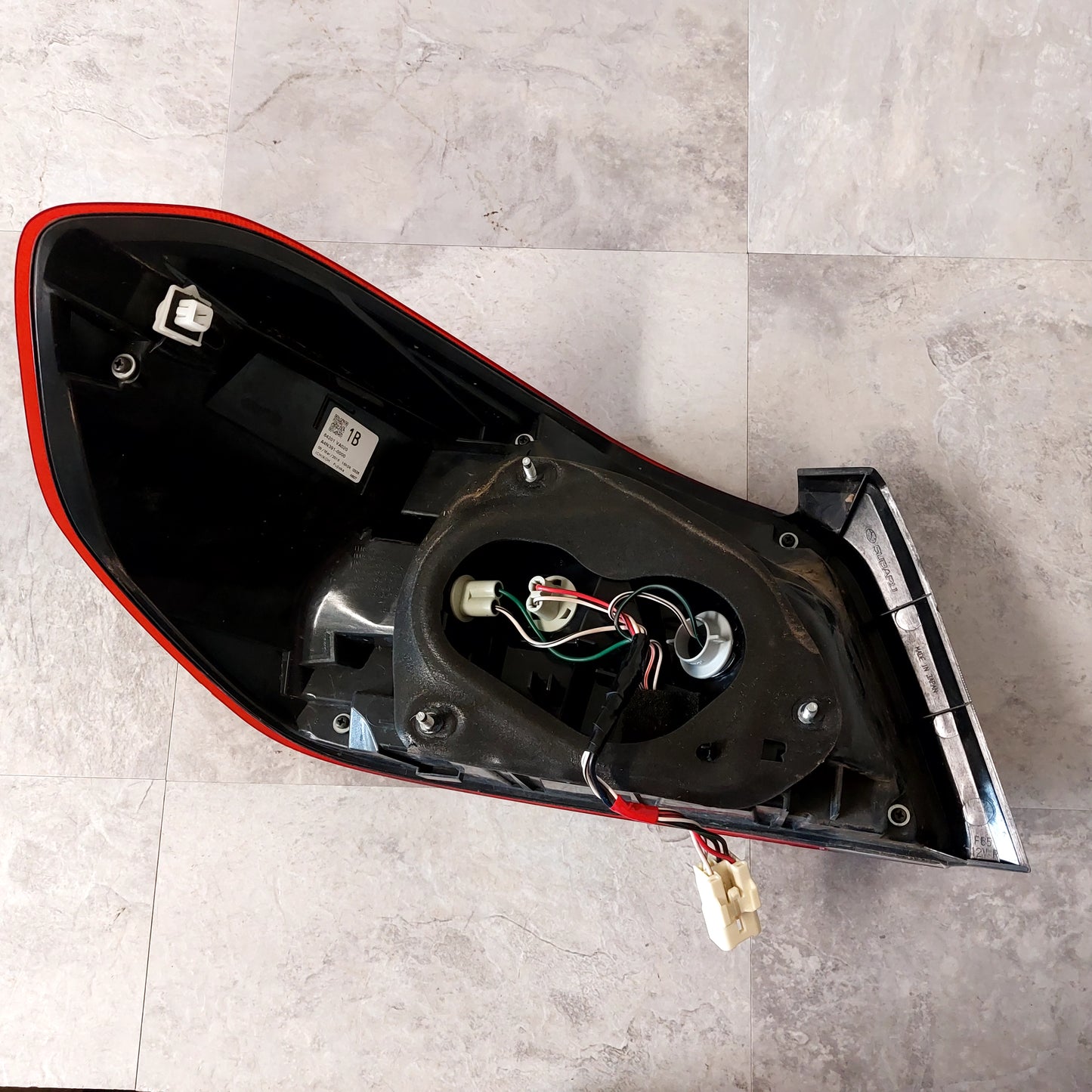 OEM 2015-2021 Subaru WRX STi RH Pass Side Tail Light 84201VA020