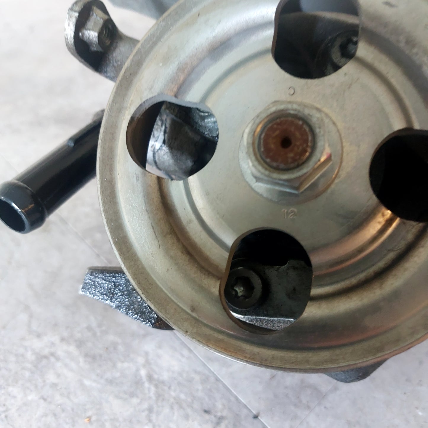 OEM 2008-2014 Subaru Impreza WRX STi Power Steering Pump