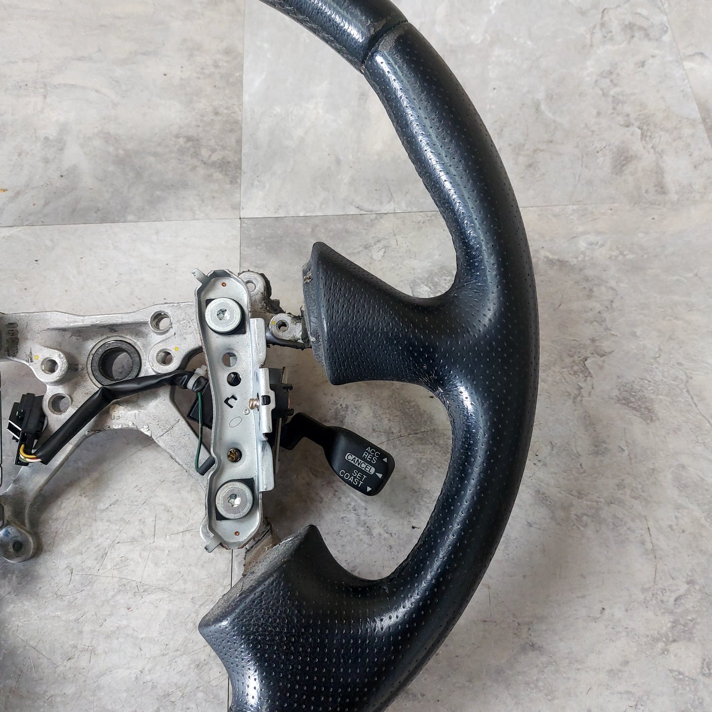 OEM 2004-2007 Subaru Impreza WRX STi Steering Wheel