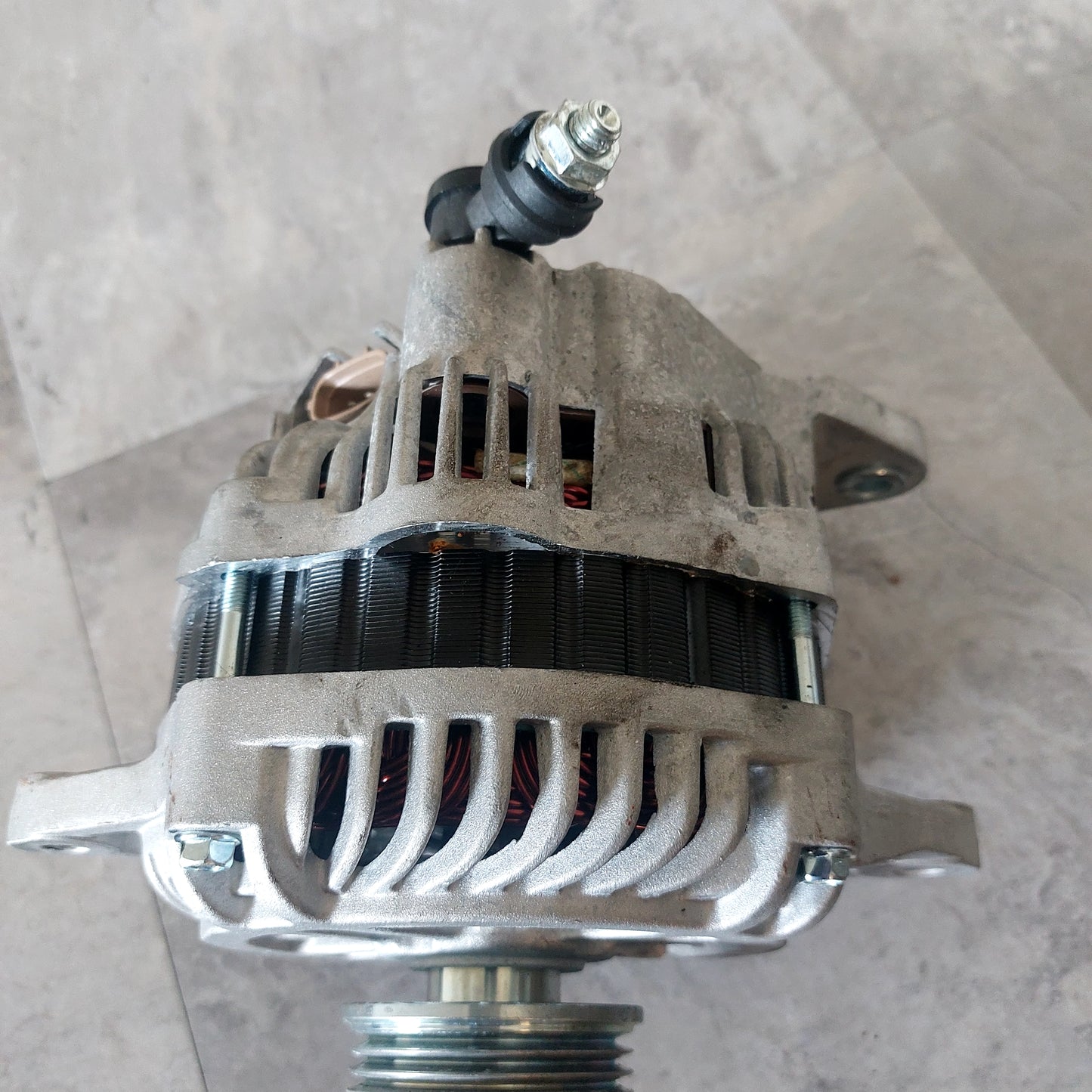 08-14 Subaru Impreza WRX STi High Output Alternator Assembly