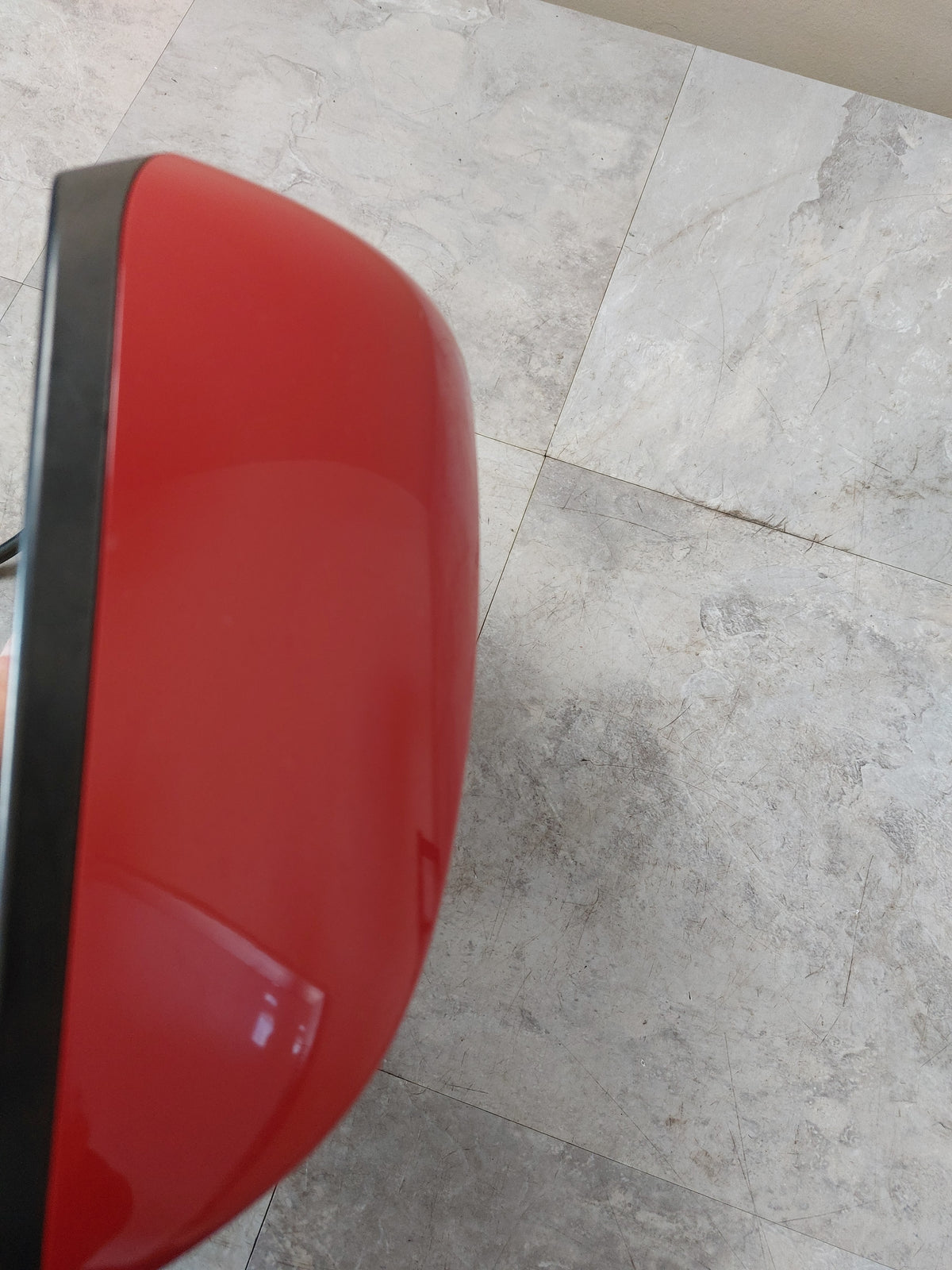 2015-2021 Subaru WRX STi OEM RH Mirror Turn Signal Lightning Red C7P