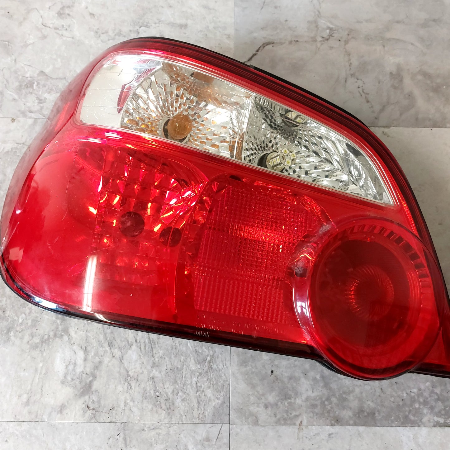 OEM 2004-2005 Subaru Impreza WRX STi Tail Light LH RH Set