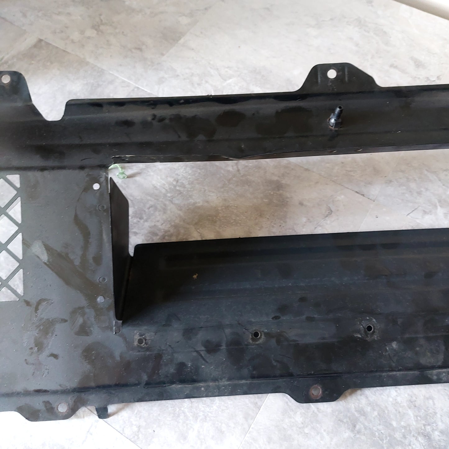 OEM Hood Scoop Splitter 2004-2005 Subaru Impreza WRX STi
