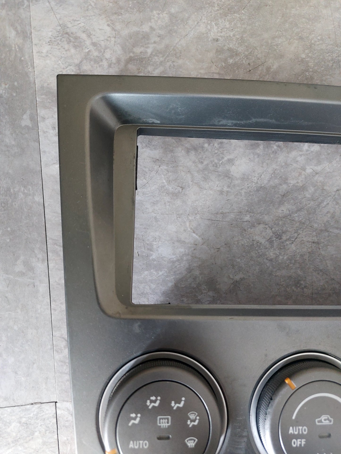 2005-2007 Subaru Impreza WRX STi OEM Climate Control w Trim