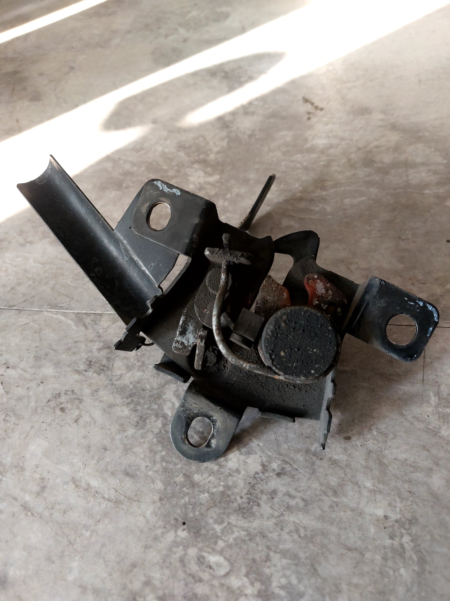 2008-2014 Subaru WRX OEM Hood Latch Lock Mechanism Assembly